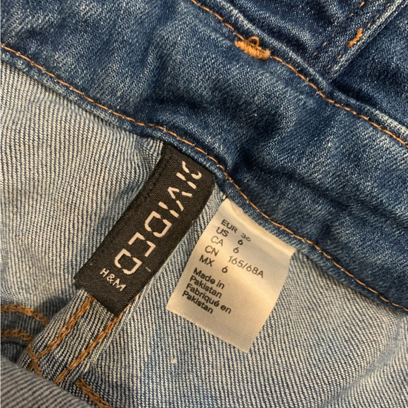 H&M Skinny Denim Overalls - Picture 4 of 4